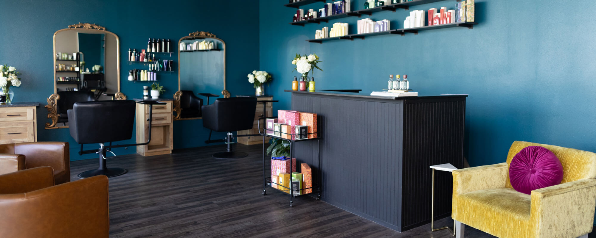 Salon Interior