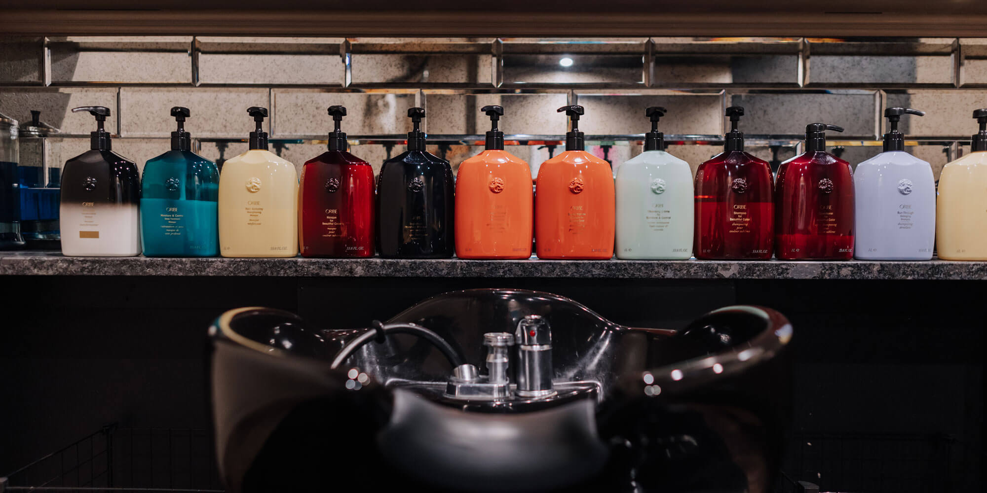 Salon Sink Bottles